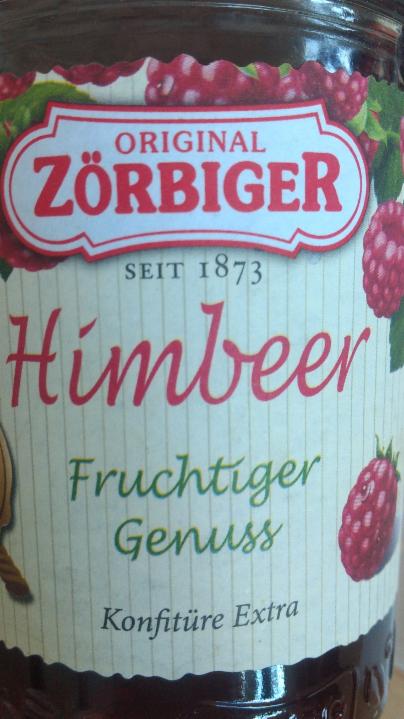 Fotografie - Himbeer Fruchtiger Genuss Original Zörbiger