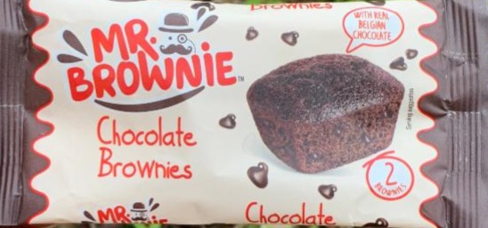Fotografie - chocolate brownies Mr. Brownie