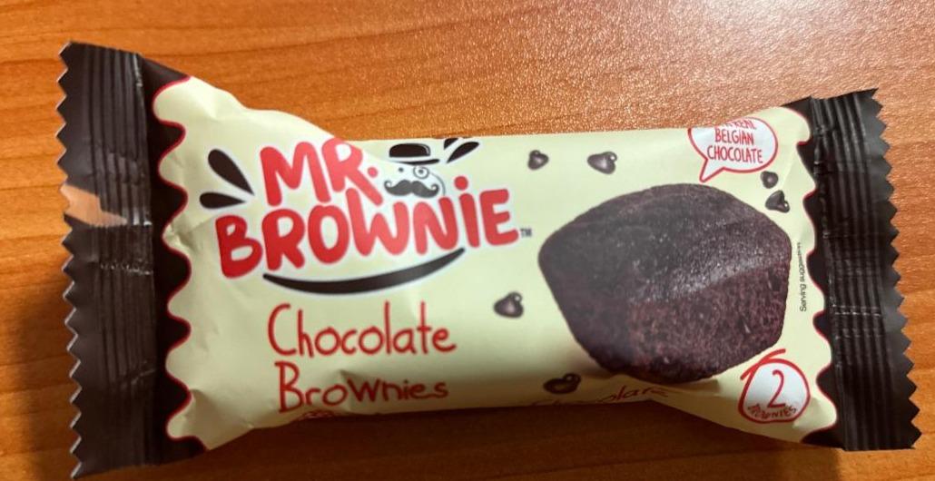Fotografie - Chocolate Brownies Mr. Brownie