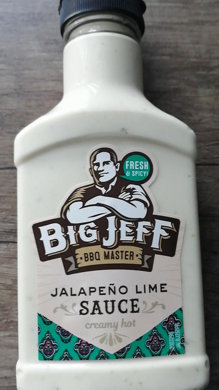 Fotografie - Jalapeño lime sauce Big Jeff