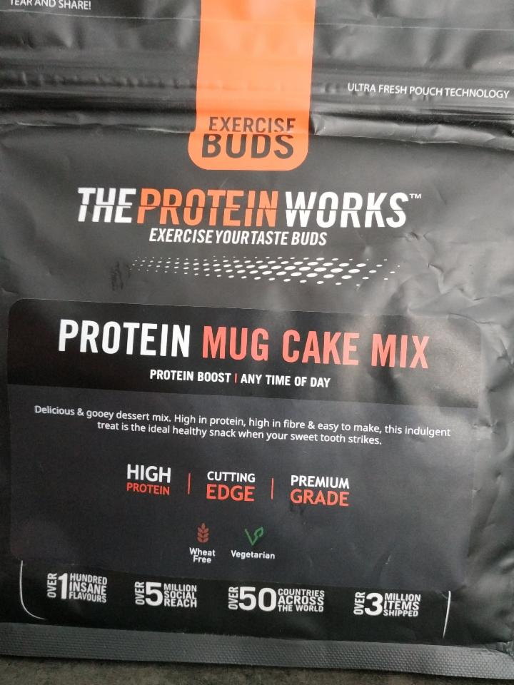 Fotografie - Protein Mug Cake Mix rich chocolate fudge TPW
