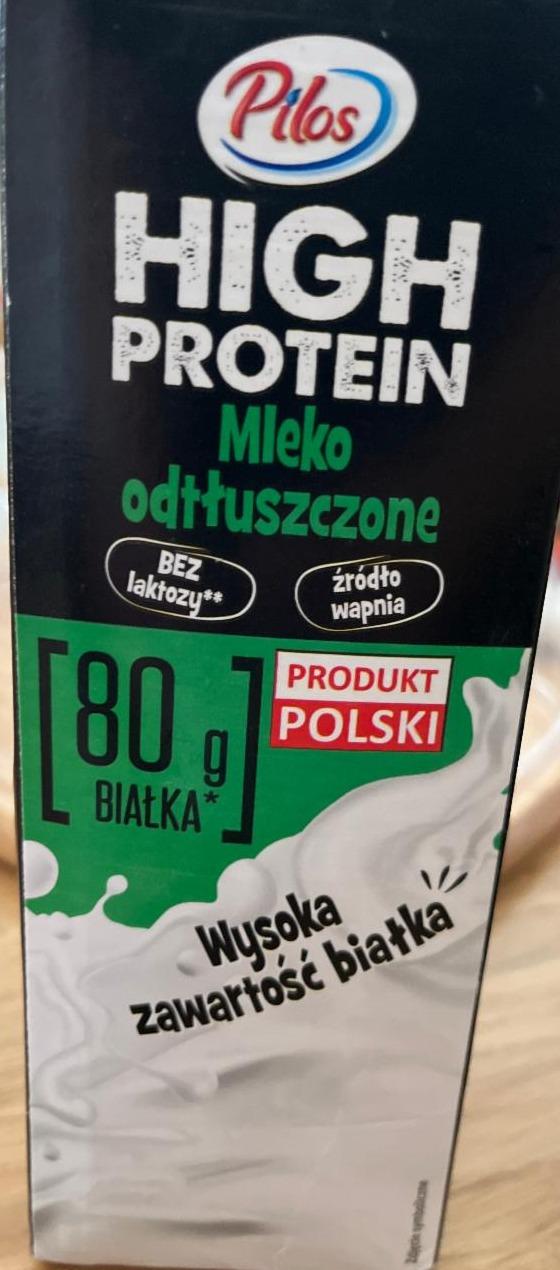 Fotografie - High protein mleko odtłuszczone Pilos