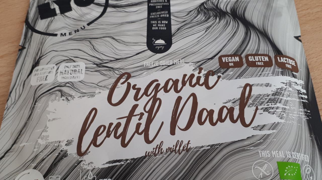 Fotografie - lyo expedition organic lentil daal
