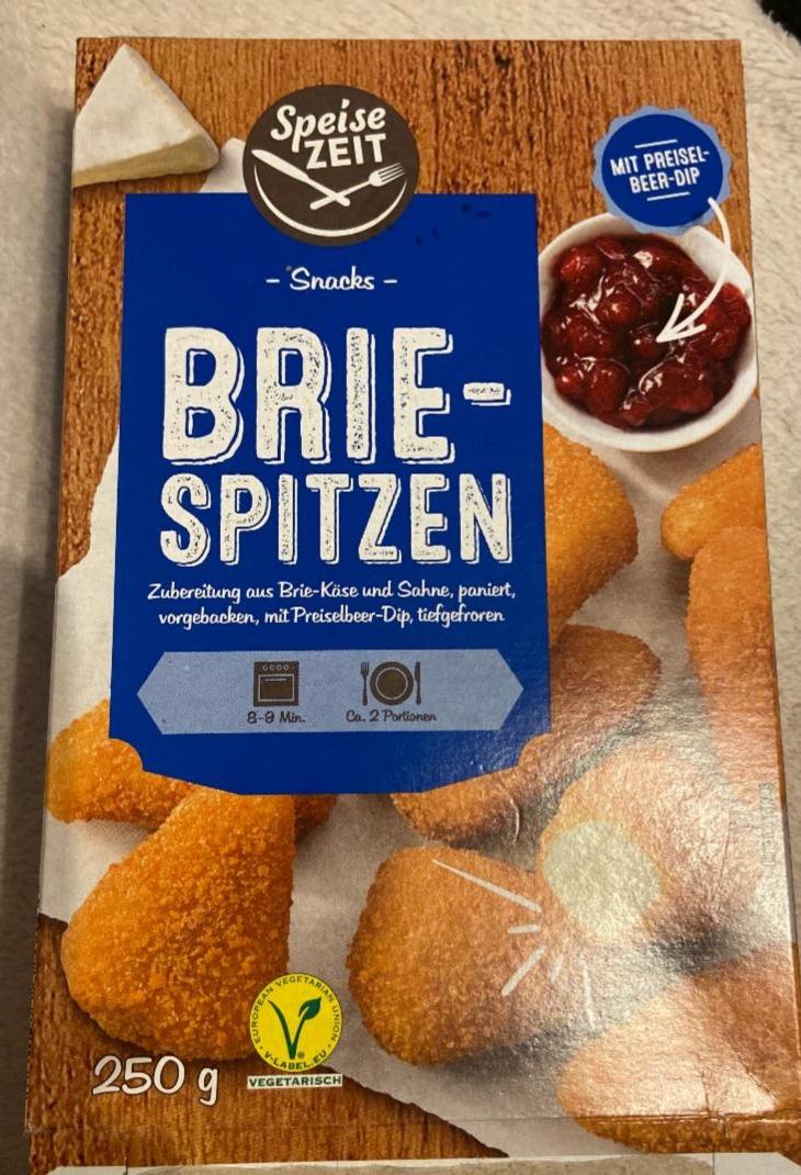 Fotografie - Snacks Brie-Spitzen mit Preiselbeer-Dip Speise ZEIT