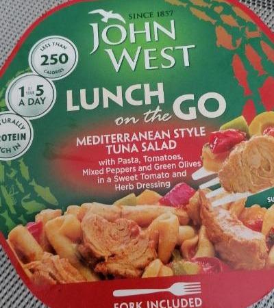 Fotografie - mediterranean style tuna salad John West