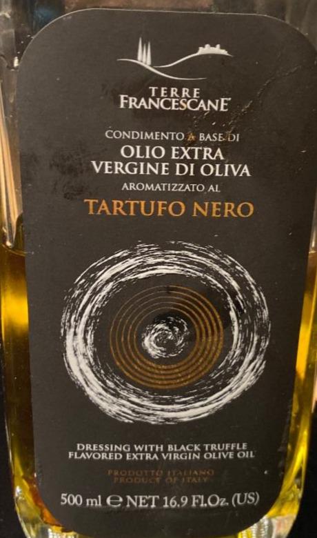 Fotografie - Olio extra vergine di oliva Tartufo Nero Terre Francescane