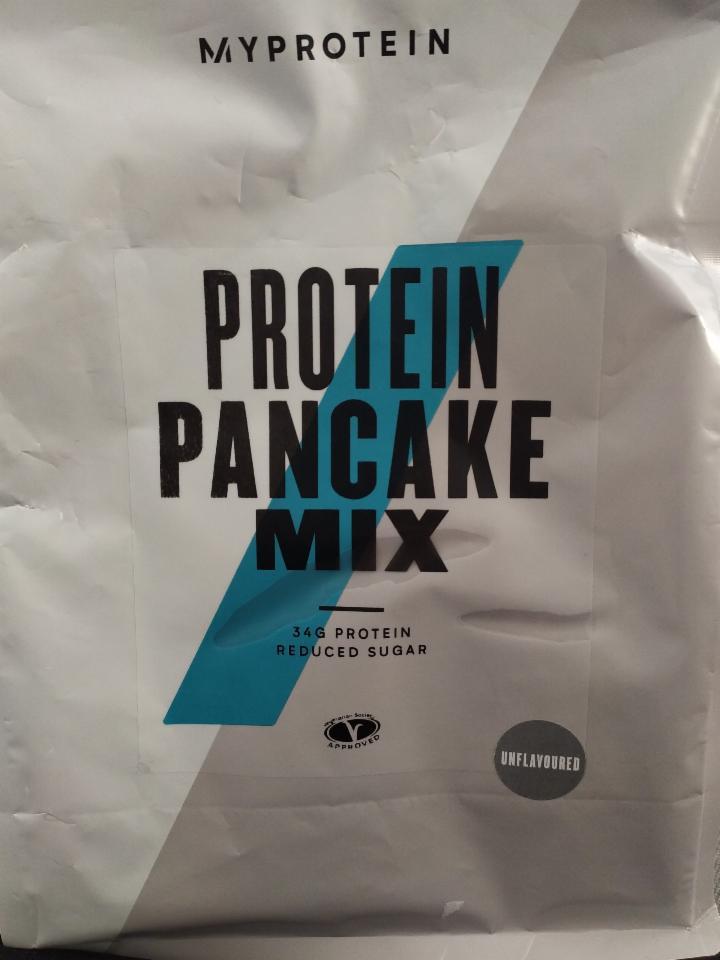 Fotografie - Protein Pancake Mix unflavoured Myprotein
