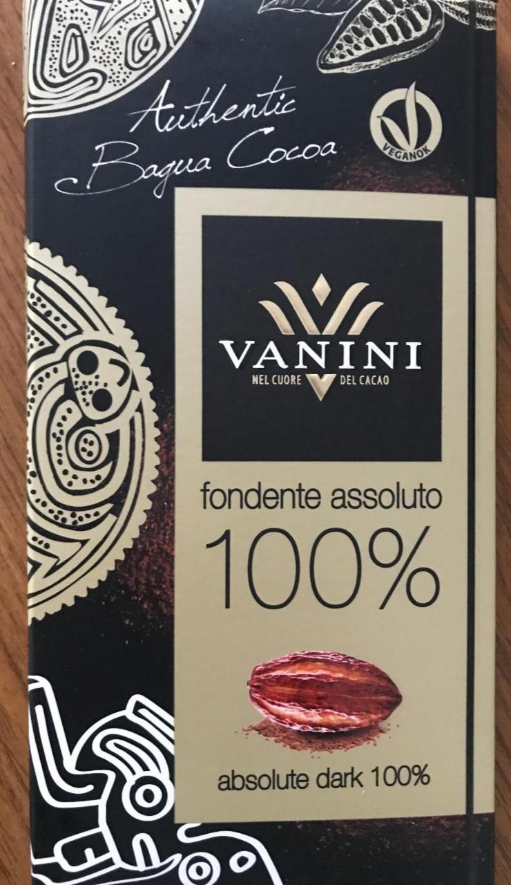 Fotografie - Fondente Assoluto 100% absolute dark Vanini