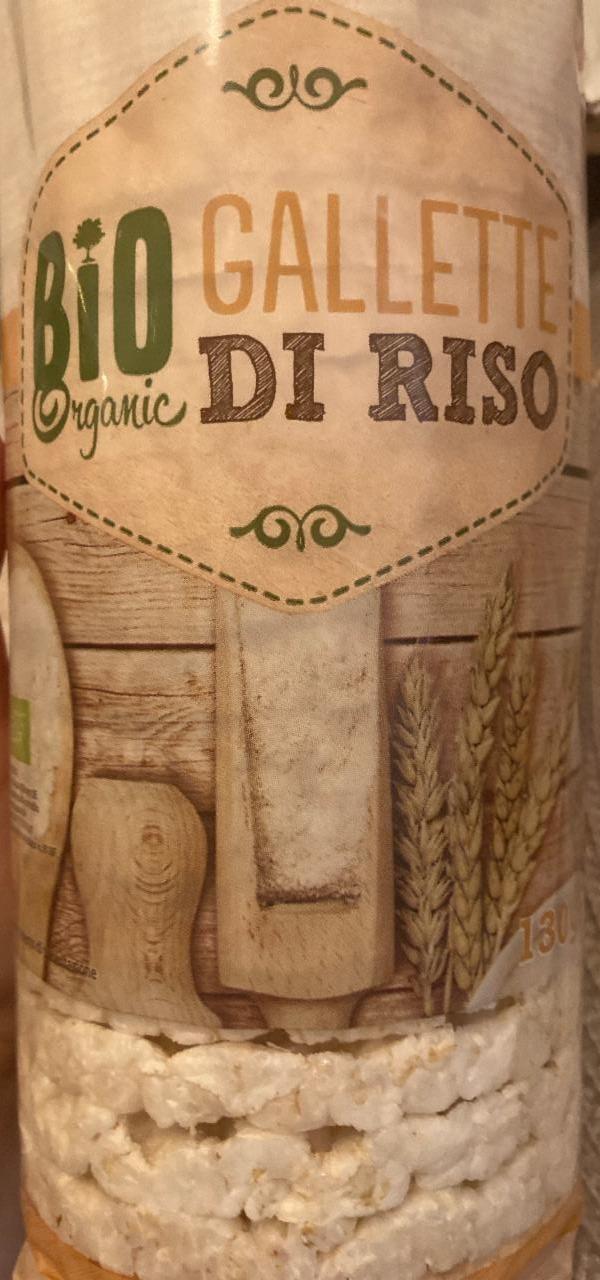 Fotografie - Bio Organic Gallette di Riso