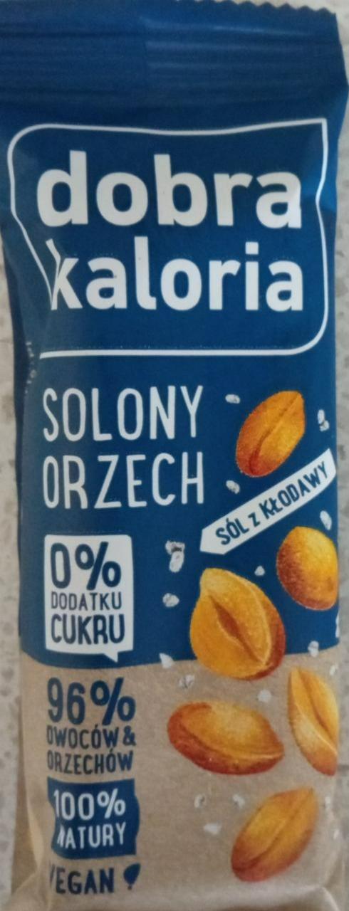 Fotografie - Dobrá kaloria solony orzech
