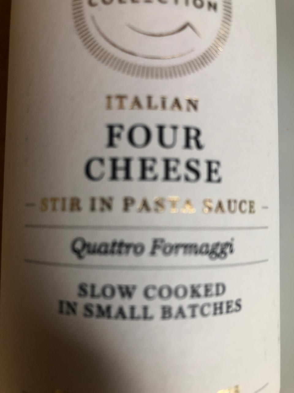 Fotografie - Italian Four cheese Stir in Pasta Sauce M&S