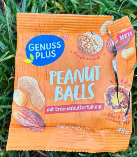 Fotografie - Peanut balls Genuss plus