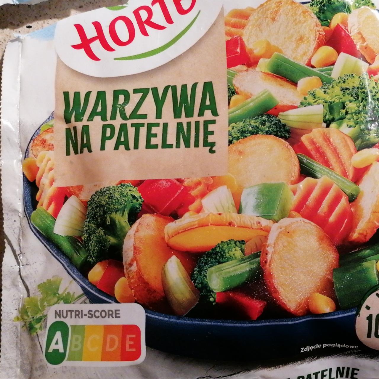 Fotografie - Warzywa na patelnie Hortex
