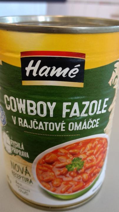 Fotografie - fazole Cowboy v rajčatové omáčce Hamé