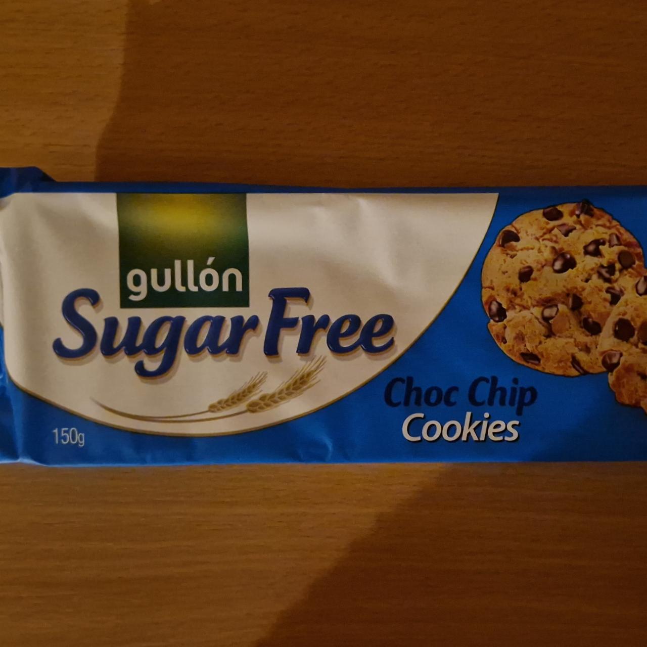 Fotografie - Sugar free Choc chip Cookies Gullón