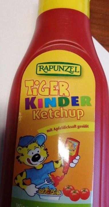 Fotografie - Bio Tiger Kinder Ketchup Rapunzel