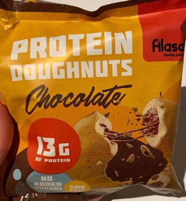 Fotografie - Protein Doughnuts Chocolate Alasature