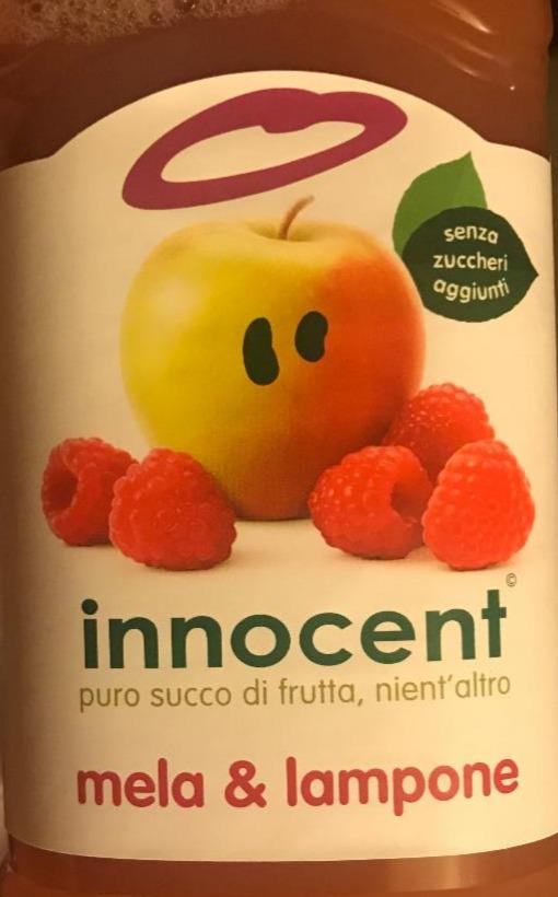 Fotografie - Innocent puro succa di fruta, neint´ altro
