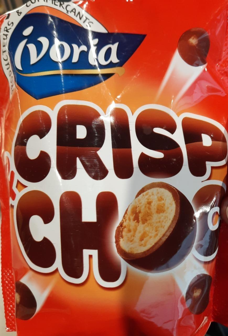 Fotografie - Crisp choc (čokoládové křupavé kuličky) Ivoria