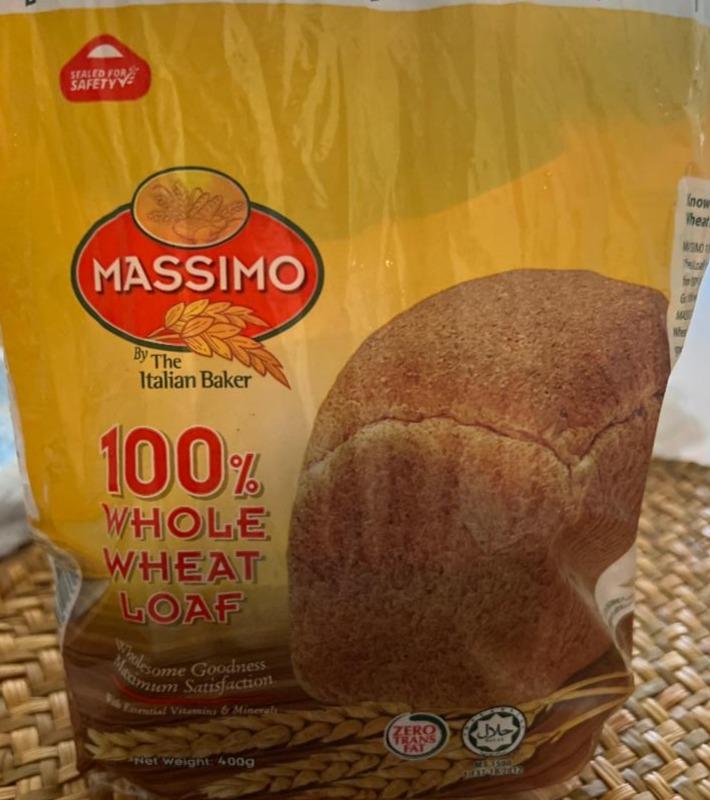 Fotografie - 100% Whole wheat loaf Massimo