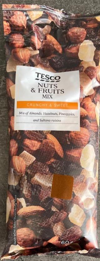 Fotografie - Nuts & Fruits Mix Tesco