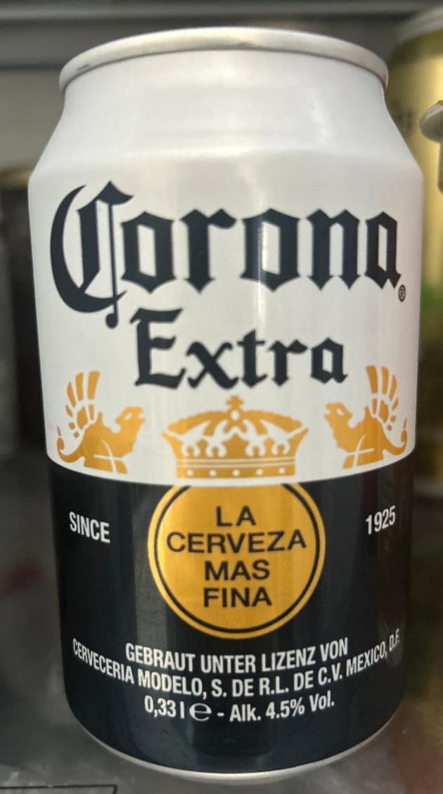 Fotografie - Corona Extra La Cerveza Mas Fina