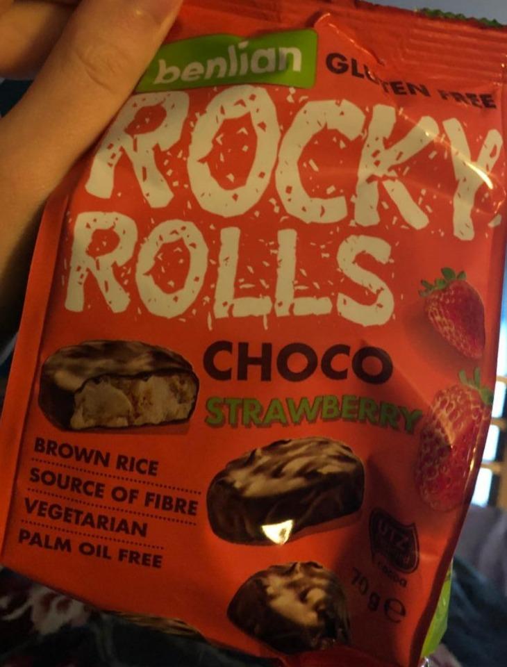 Fotografie - Gluten Free Rocky Rolls Choco Stawberry Benlian