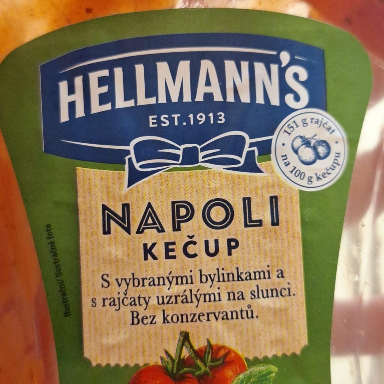 Fotografie - Napoli kečup Hellmann's