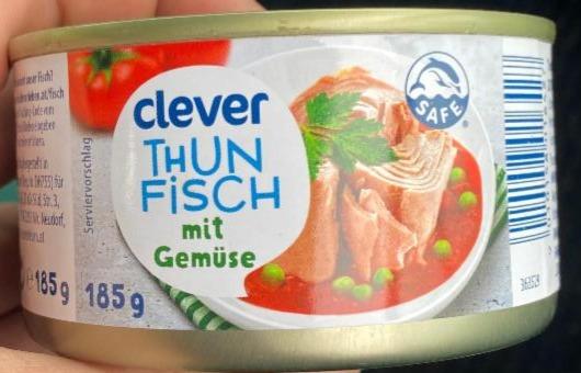 Fotografie - Thunfisch mit Gemüse Clever