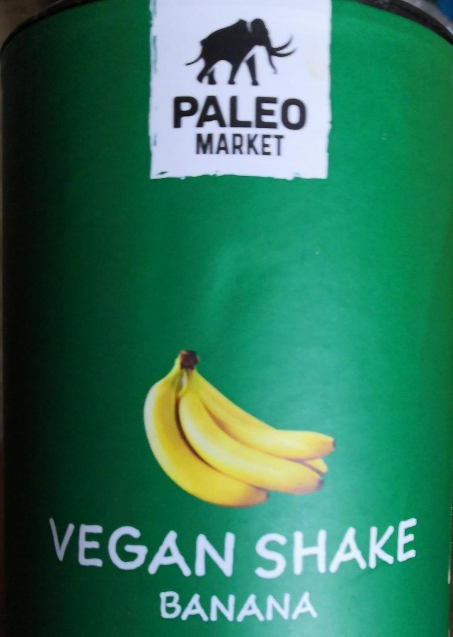 Fotografie - Vegan shake Banana Paleo market