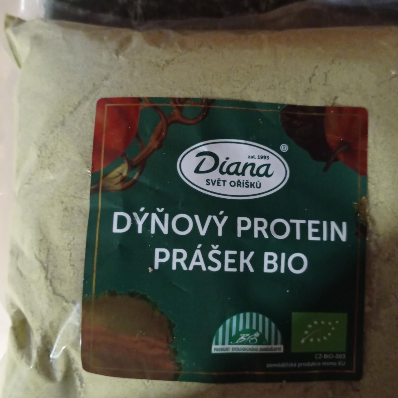 Fotografie - Dýňový protein prášek Bio Diana Svět oříšků