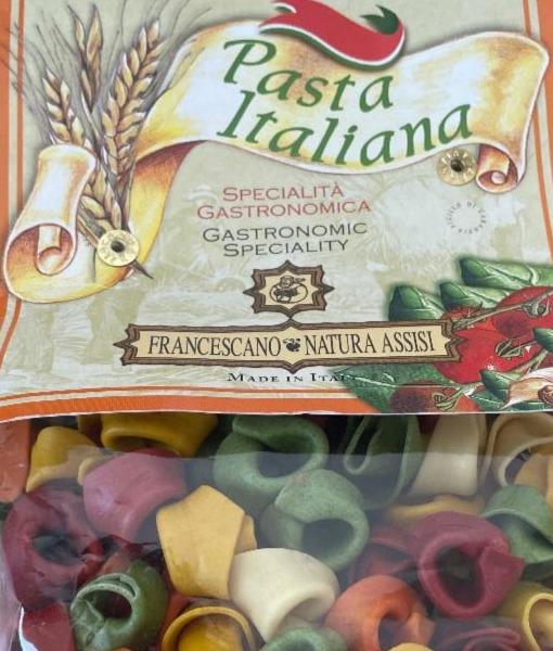 Fotografie - Pasta Italiana Gastronomic Speciality Francescano Natura Assisi