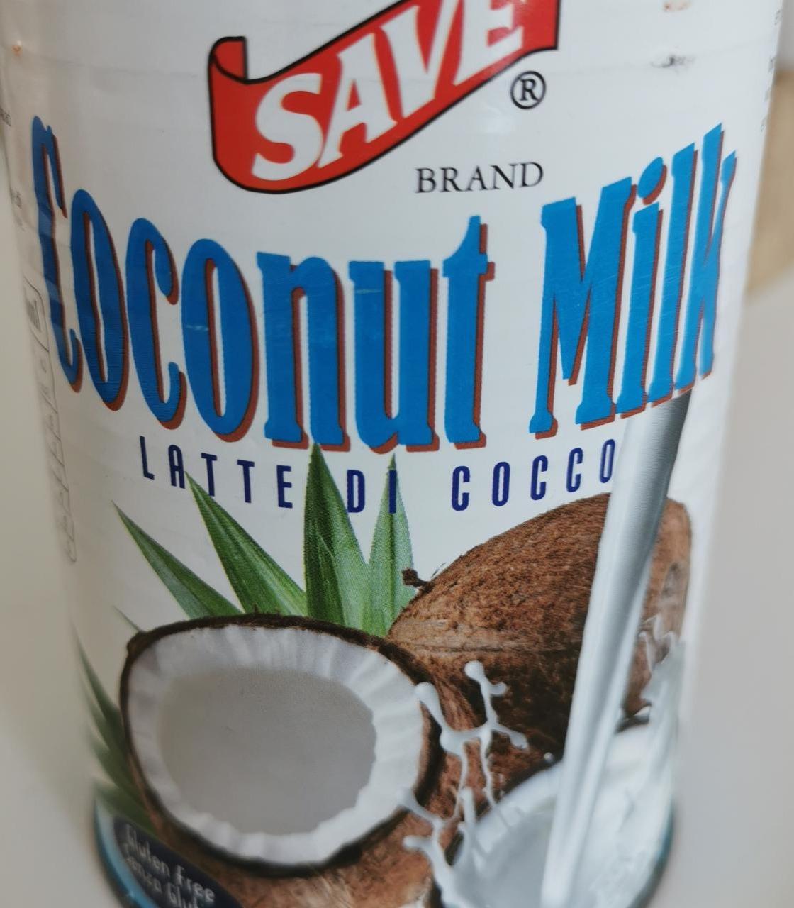 Fotografie - Coconut milk Save