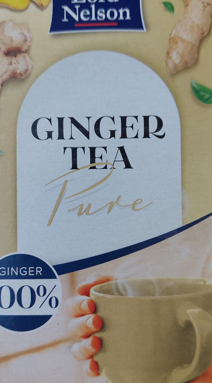 Fotografie - Ginger tea Pure Lord Nelson
