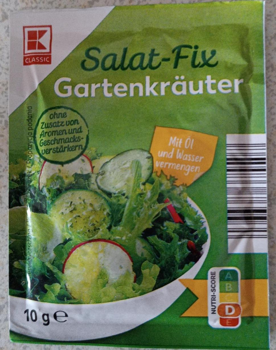 Fotografie - Salat-Fix Gardenkräuter K-Classic