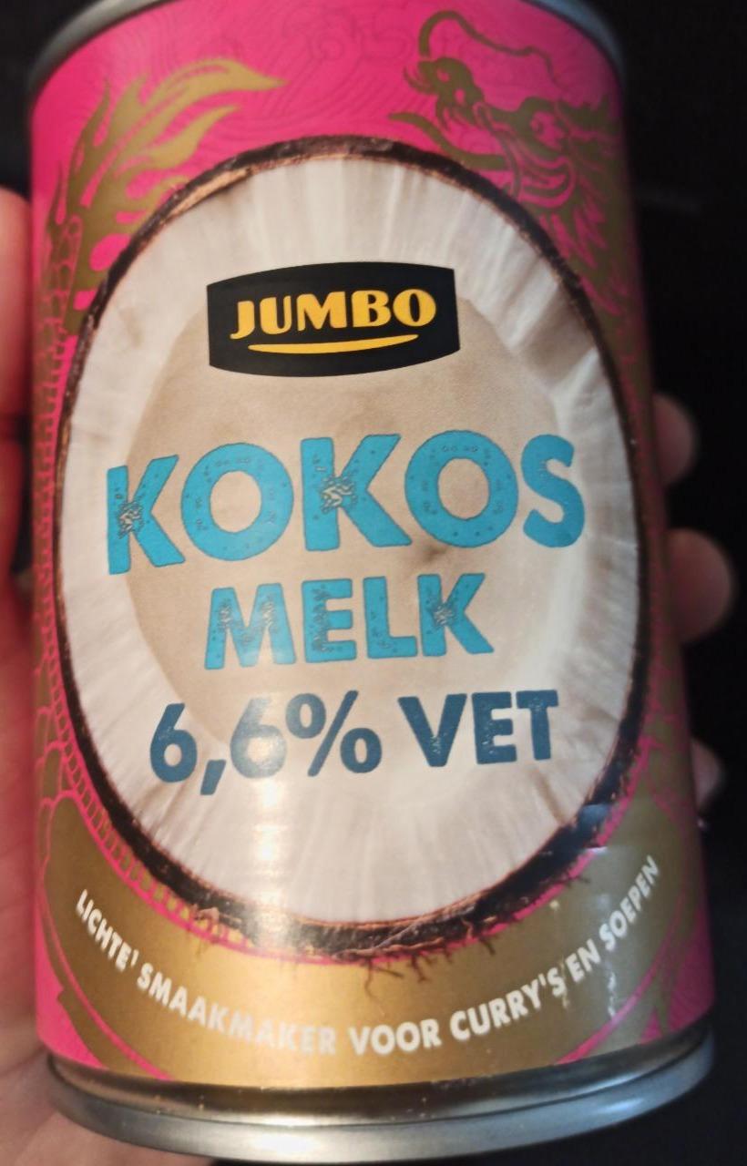Fotografie - Kokosmelk 6,6% Vet Jumbo