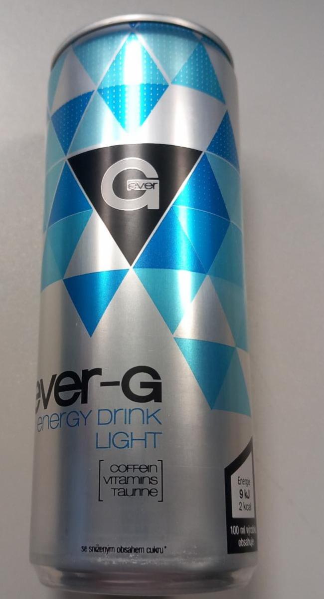 Fotografie - Ever-G Energy drink light