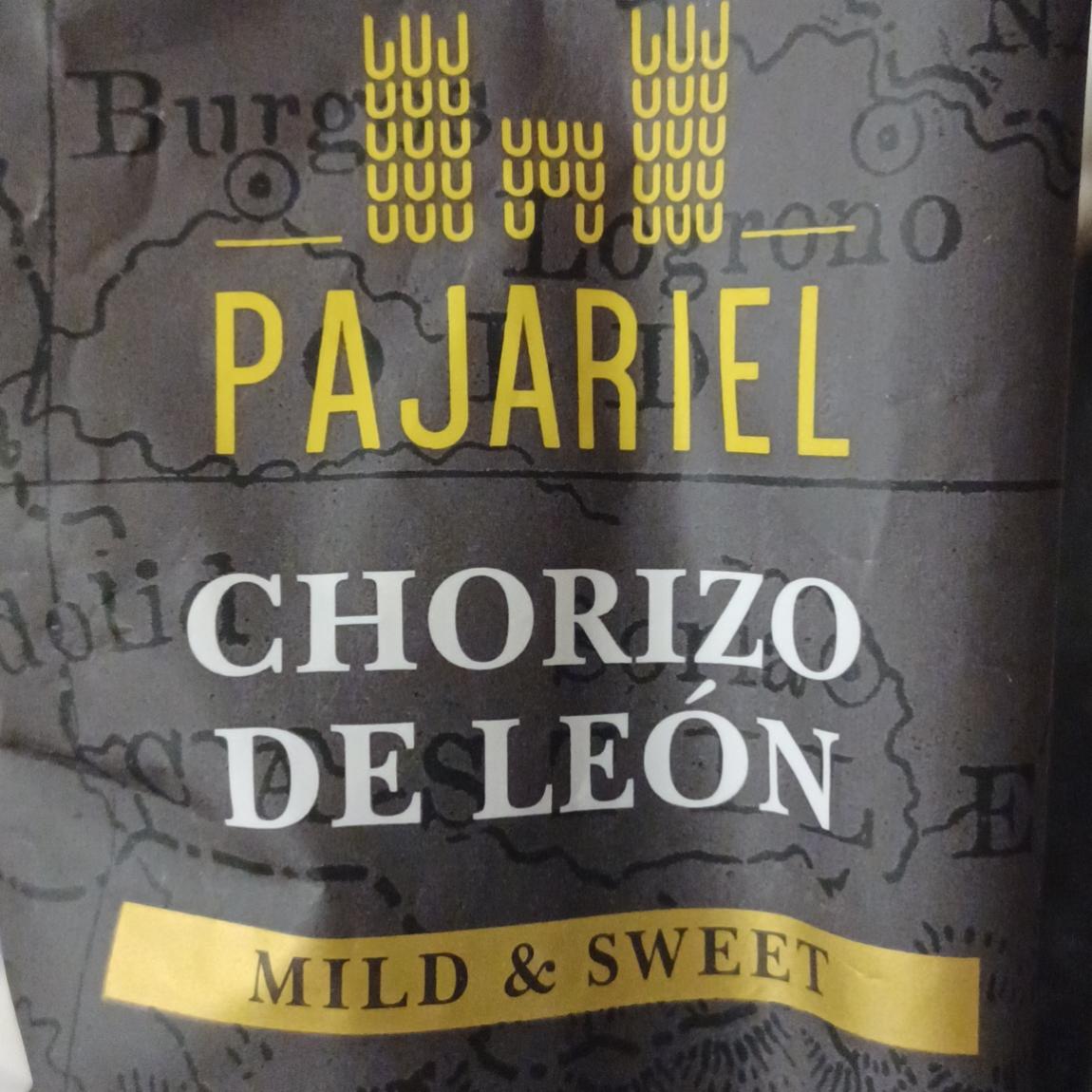 Fotografie - Chorizo de León Mild & Sweet Pajariel