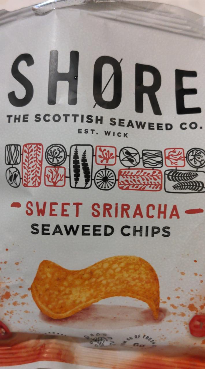 Fotografie - Shore seaweed chips