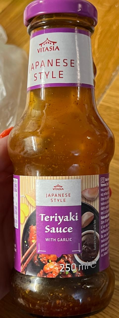 Fotografie - Japanese Style Teriyaki Sauce with Garlic Vitasia