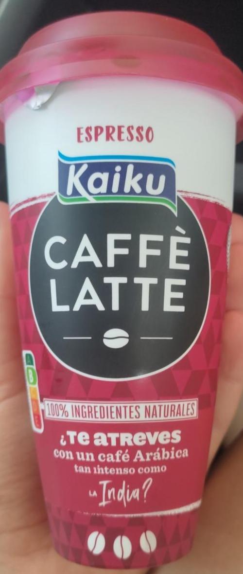 Fotografie - Espresso Caffè Latte Kaiku