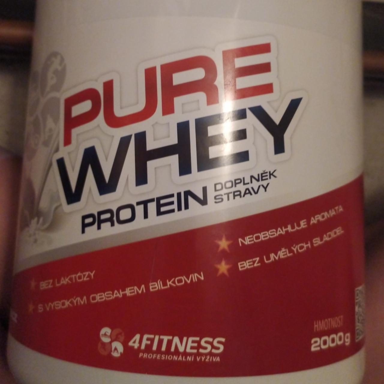 Fotografie - Pure Whey Protein 4Fitness