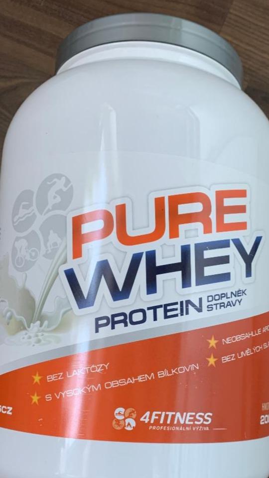 Fotografie - Pure Whey Protein 4fitness