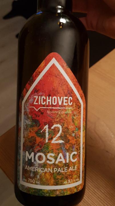 Fotografie - Zichovec 12 Mosaic American pale ale