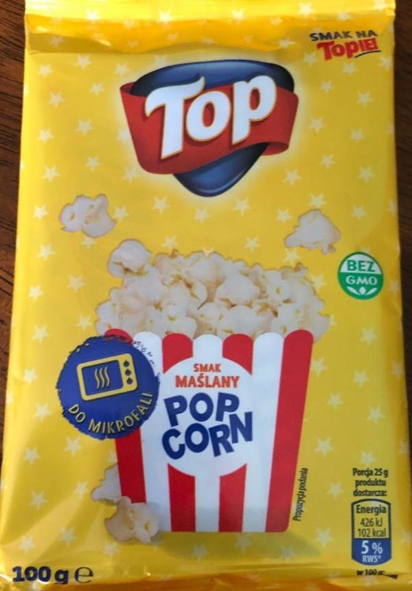 Fotografie - Pop Corn smak maślany TOP