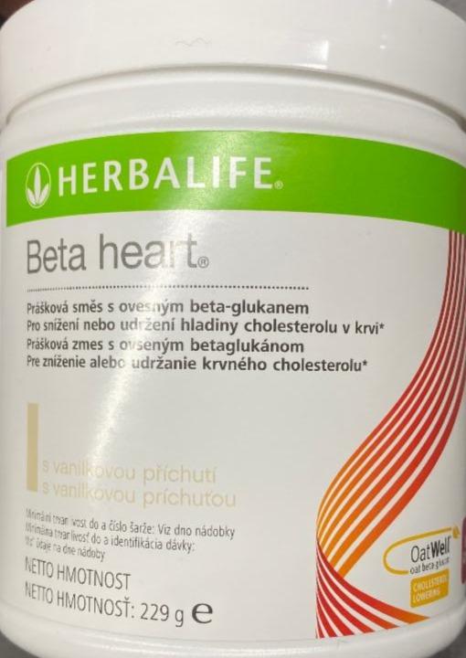 Fotografie - Beta heart s vanilkovou příchutí Herbalife