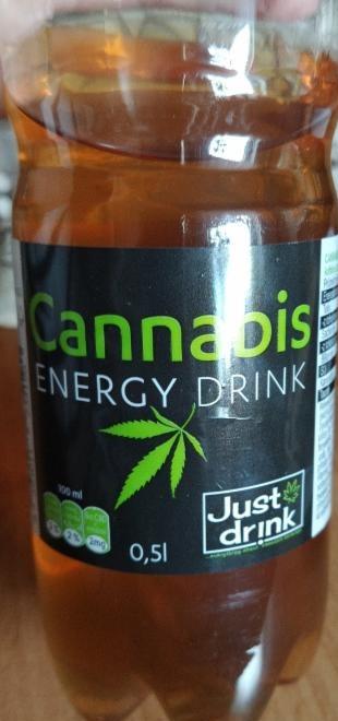 Fotografie - Cannabis energy drink Just Drink