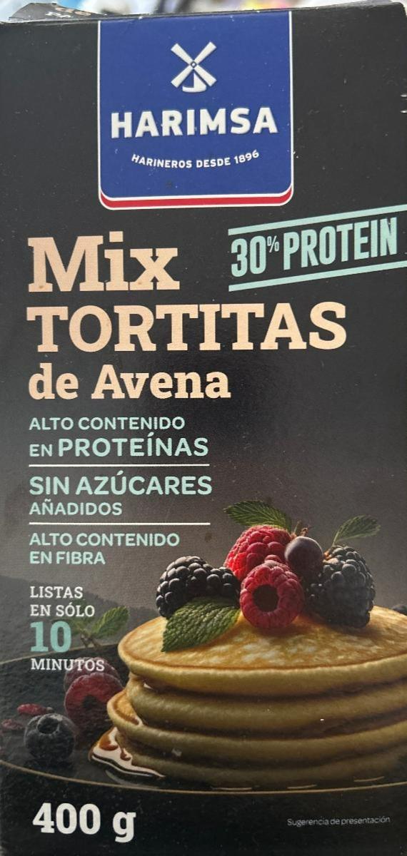 Fotografie - Mix Tortitas de Avena Harimsa