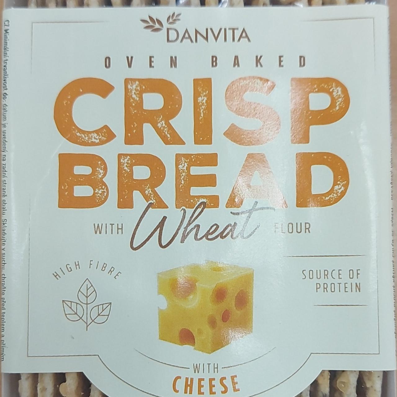 Fotografie - Crisp bread with cheese Danvita