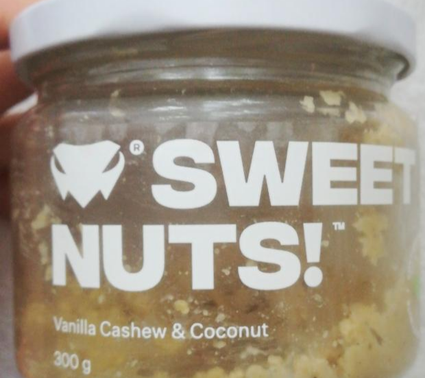 Fotografie - Reptile sweet nuts! Vanilla Cashew and Coconut